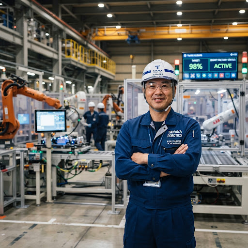 คุณธนกฤต วิเศษศิลป์ - Smart Factory & Production Director